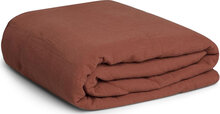 Muslin Filled Blanket Home Sleep Time Blankets & Quilts Brown Garbo&Friends