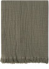 Cotton Mellow Blanket S Home Sleep Time Blankets & Quilts Kakigrønn Garbo&Friends*Betinget Tilbud