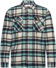 Men`s Overshirt Tops Overshirts Green Garcia