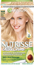 Garnier Nutrisse Ultra Crème 10.1 Extra Light Pearly Blonde Beauty Women Hair Care Color Treatments Nude Garnier