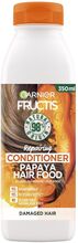 Garnier Fructis Hair Food Papaya Conditi R 350 Ml Hår Conditi R Balsam Nude Garnier*Betinget Tilbud
