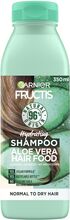 Garnier Fructis Hair Food Aloe Vera Shampoo 350 Ml Sjampo Nude Garnier*Betinget Tilbud