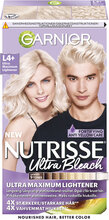 Garnier Nutrisse Ultra Bleach L4+ Ultra Maximum Lightener Beauty Women Hair Care Color Treatments Nude Garnier