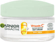Skin Active Vitamin C* Glow Boost Day Cream Beauty WOMEN Skin Care Face Day Creams Nude Garnier*Betinget Tilbud