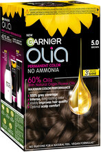 Garnier Olia 5.0 Brown Beauty Women Hair Care Color Treatments Brown Garnier