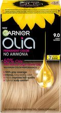 Garnier Olia 9.0 Light Blond Beauty Women Hair Care Color Treatments Beige Garnier