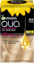 Garnier Olia 10.0 Very Light Blond Beauty Women Hair Care Color Treatments Brown Garnier