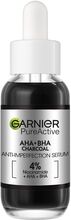 Garnier Skinactive Pureactive Charcoal Anti-Imperfection Serum 30 Ml Serum Ansigtspleje Nude Garnier
