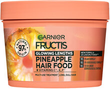 Garnier Fructis Hair Food Pineapple Glowing Lengths 400 Ml Hårkur Nude Garnier