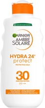 Hydra 24 Sun Protection Milk Spf30 Hudvård Sol Nude Garnier