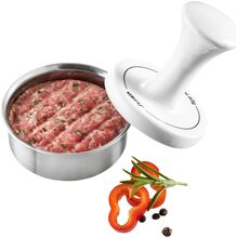 Party Burger Press Spark Home Kitchen Kitchen Tools Grill Tools Hvit Gefu*Betinget Tilbud