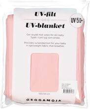 Uv Blanket Baby & Maternity Strollers & Accessories Sun- & Raincovers Pink Geggamoja