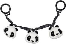 Stroller Toy Panda Black/White Baby & Maternity Strollers & Accessories Stroller Toys Svart Geggamoja*Betinget Tilbud