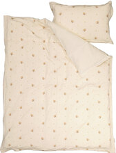 Bamboo Bedding Crib Stella Pouder Home Sleep Time Bed Sets Beige Geggamoja*Betinget Tilbud