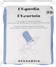 Uv Curtain Black Baby & Maternity Strollers & Accessories Sun- & Raincovers Blue Geggamoja