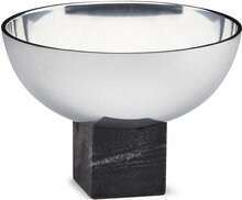 Sapoto Bowl Home Tableware Bowls Serving Bowls Sølv Gejst*Betinget Tilbud