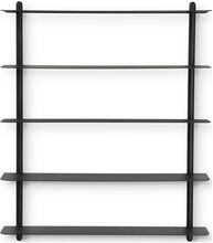 Nivo Shelf E Home Furniture Shelves Black Gejst