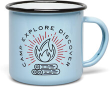Enamel Mug Camp Explore Home Tableware Cups & Mugs Coffee Cups Blue Gentlemen's Hardware