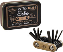 Pocket Bicycle Multi-Tool Home Decoration Office Material Multi Tools Black Gentlemen's Hardware