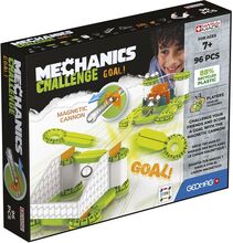Geomag Mechanics Recycled Challenge Goal Toys Experiments And Science Multi/patterned Geomag