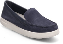 D Xand 2J B Loafers Låga Skor Navy GEOX