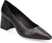 D Giselda Shoes Heels Pumps Classic Black GEOX