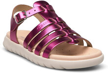 J Sandal Soleima Gir Shoes Summer Shoes Sandals Pink GEOX