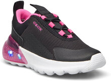 J Activart Illuminus Shoes Sports Shoes Running-training Shoes Black GEOX
