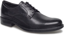 Uomo Carnaby D Shoes Business Laced Shoes Black GEOX