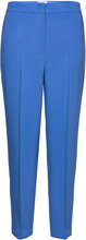 Pant Leisure Cropped Bottoms Trousers Straight Leg Blue Gerry Weber