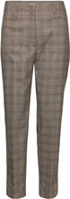 Pant Cropped Bottoms Trousers Slim Fit Trousers Brown Gerry Weber