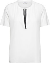T-Shirt 1/2 Sleeve Tops T-shirts & Tops Short-sleeved White Gerry Weber