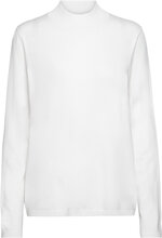 T-Shirt 1/1 Sleeve T-shirts & Tops Long-sleeved Hvit Gerry Weber*Betinget Tilbud