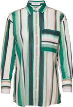 Blouse 1/1 Sleeve Bluse Langermet Multi/mønstret Gerry Weber Edition*Betinget Tilbud