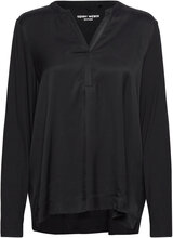 T-Shirt 1/1 Sleeve Tops Blouses Long-sleeved Black Gerry Weber Edition