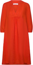 Dress Woven Kort Kjole Red Gerry Weber Edition