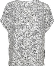 Blouse 1/2 Sleeve Blouses Short-sleeved Multi/mønstret Gerry Weber Edition*Betinget Tilbud