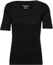 T-Shirt 1/2 Sleeve Tops T-shirts & Tops Short-sleeved Black Gerry Weber Edition