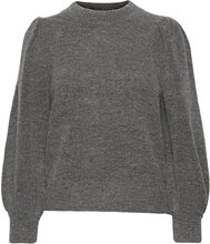 Alphagz Pullover Noos Pullover Grå Gestuz*Betinget Tilbud