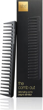 Ghd The Comb Out Detangling Comb Beauty Men Hair Styling Combs And Brushes Black Ghd