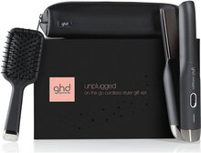 Ghd Unplugged Christmas Gift Set Hårsett Svart Ghd*Betinget Tilbud