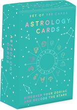 Cards Astrology Home Decoration Puzzles & Games Games Green Gift Republic