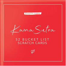 Scratch Cards Kama Sutra Home Decoration Puzzles & Games Games Red Gift Republic