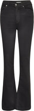 Flare Highwaist Jeans Bottoms Jeans Flares Black Gina Tricot