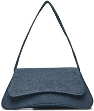 Sporty Bag Bags Top Handle Bags Blue Gina Tricot