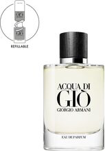 Aqua Di Gio Homme Edp Refillable Parfyme Eau De Parfum Nude Armani*Betinget Tilbud