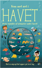 Kom Med Ned I Havet Toys Baby Books Educational Books Multi/patterned GLOBE