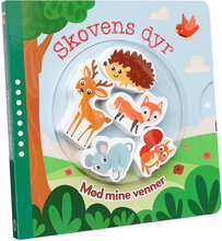 Skovens Dyr - Mød Mine Venner Toys Kids Books Baby Books Multi/patterned GLOBE
