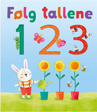 Følg Tallene 123 Toys Baby Books Educational Books Multi/patterned GLOBE