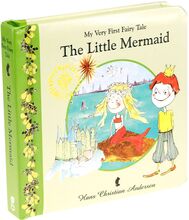 My Very First Fairytales - The Little Mermaid Toys Kids Books Baby Books Green GLOBE